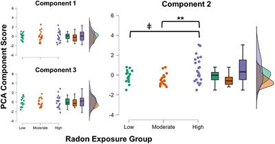 Effects of chronic home radon exposure on cognitive, behavioral, and mental health in developing children and adolescents